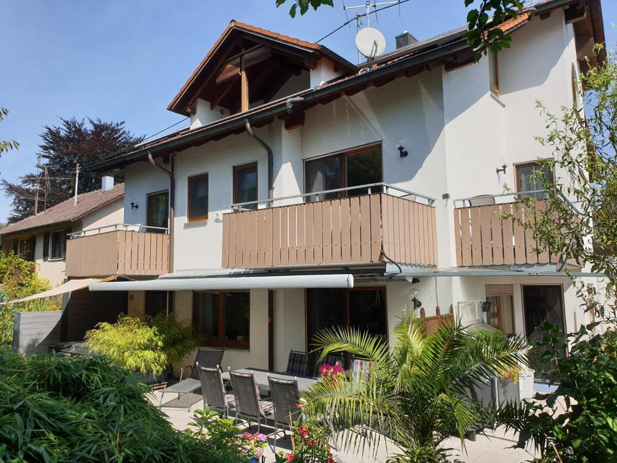 Seehaus Aachblick, Exklusive Appartements Und Ferienwohnungen 울딘겐물호펜 외부 사진