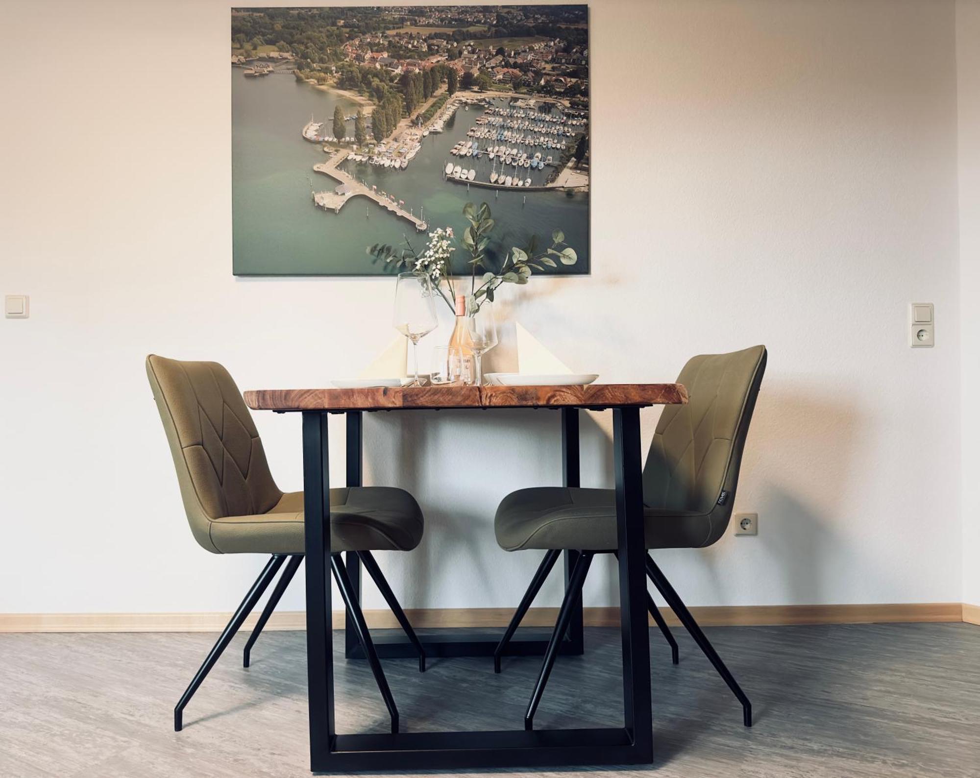 Seehaus Aachblick, Exklusive Appartements Und Ferienwohnungen 울딘겐물호펜 외부 사진