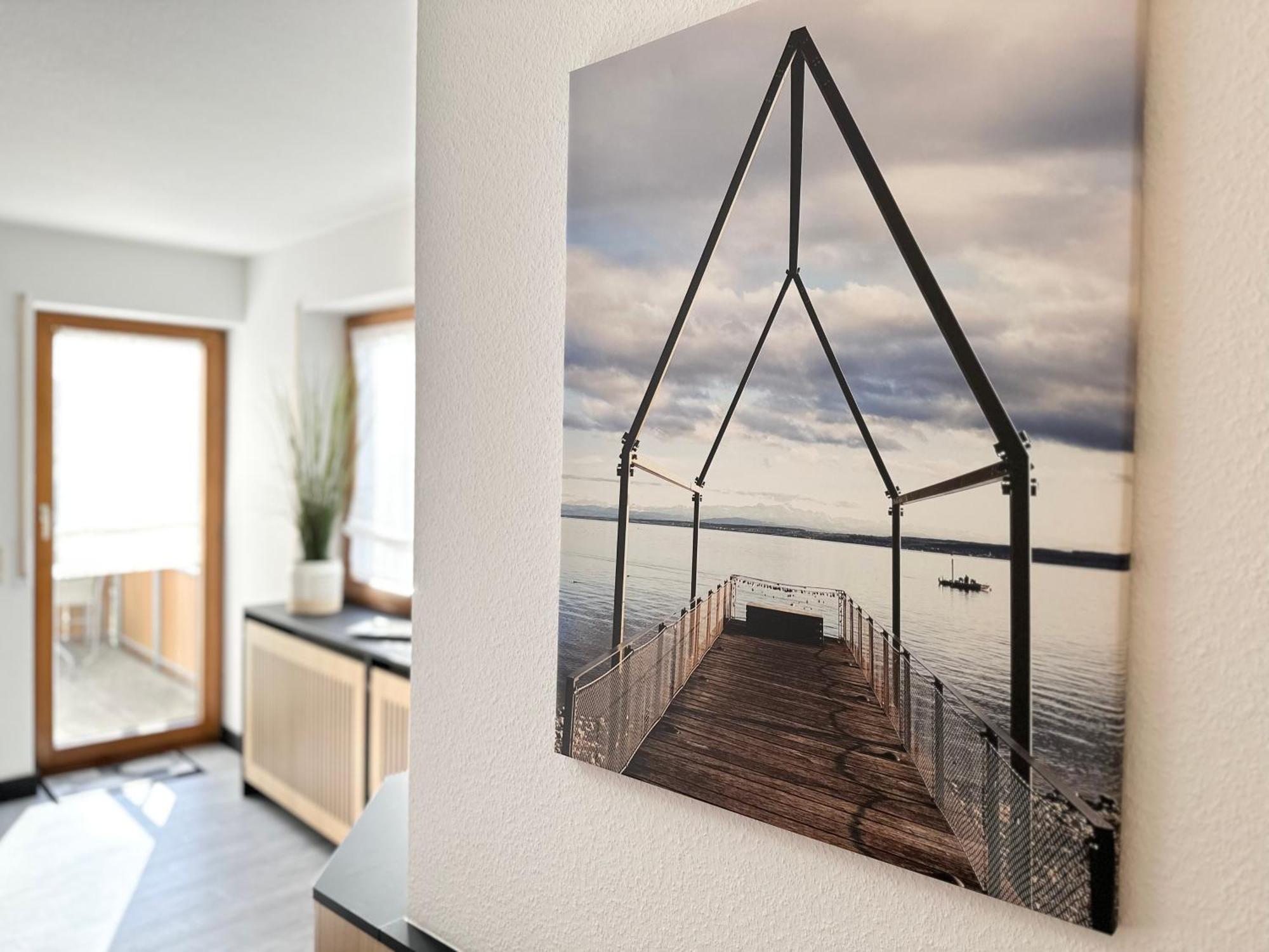 Seehaus Aachblick, Exklusive Appartements Und Ferienwohnungen 울딘겐물호펜 외부 사진