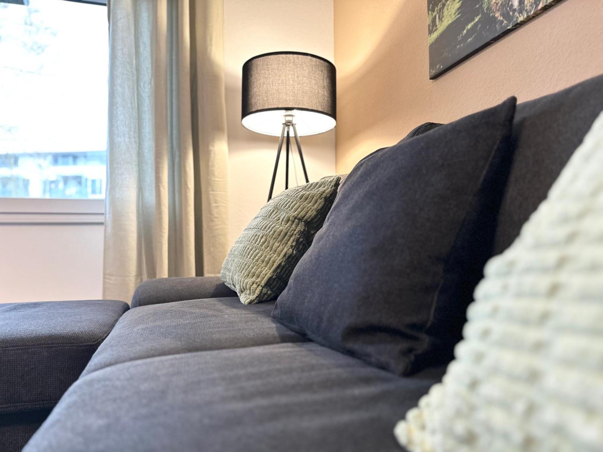 Seehaus Aachblick, Exklusive Appartements Und Ferienwohnungen 울딘겐물호펜 외부 사진