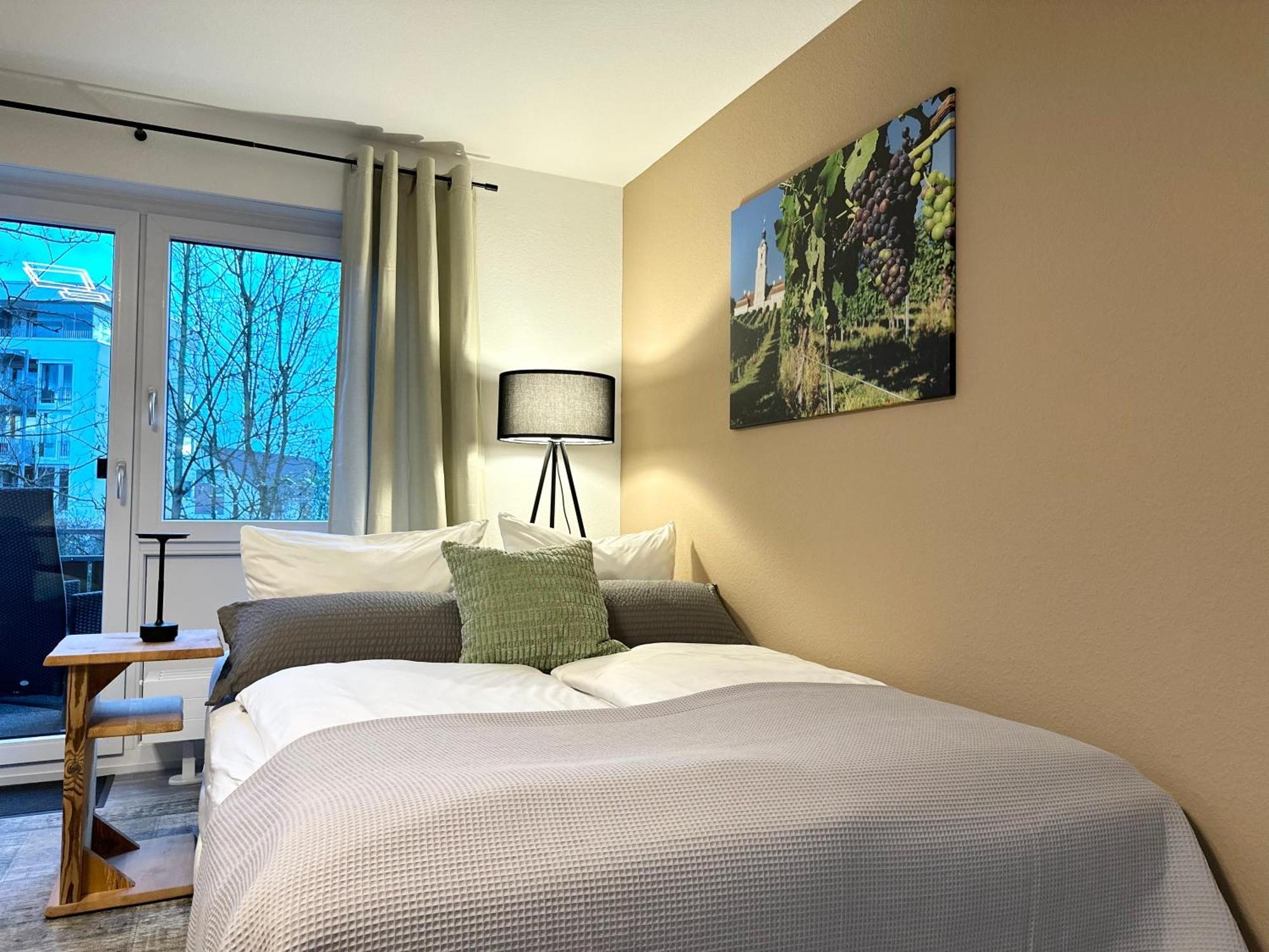 Seehaus Aachblick, Exklusive Appartements Und Ferienwohnungen 울딘겐물호펜 외부 사진